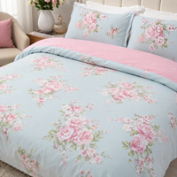 [LEVE 2 PAGUE 1] Roupa de Cama Poliana em Algodão e Poliéster +Brindes: 2 Capas de Travesseiro