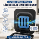 [LEVE 2 PAGUE 1] Lixeira Smart Anti Odores em Aço Inox com Abertura Automática